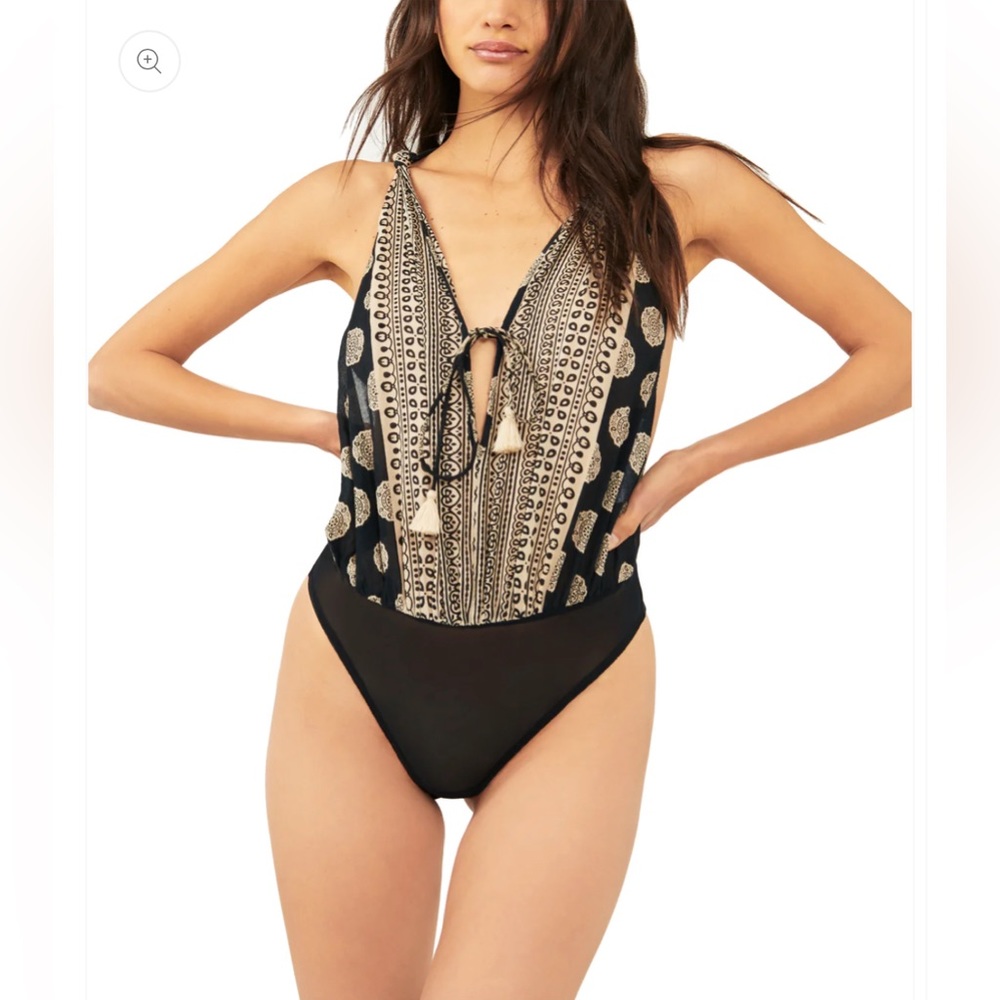 FREE PEOPLE Soul of the Sun Bodysuit